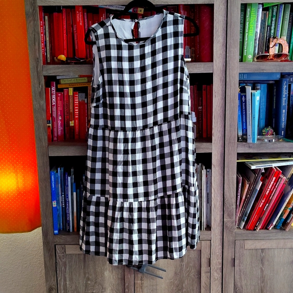 Plaid sundress